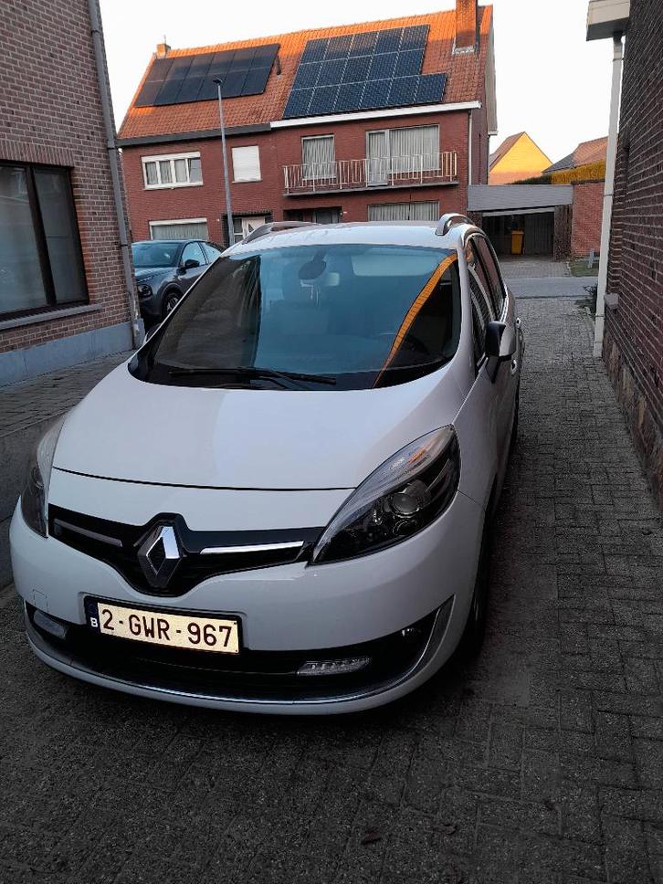 Renault grand scenic 1.2 tce !!Vaste prijs!!, Autos, Renault, Particulier, Grand Scenic, Alarme, Bluetooth, Ordinateur de bord