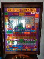Bingokast Golden Florida, Verzamelen, Automaten | Gokkasten en Fruitautomaten, Gebruikt, Ophalen