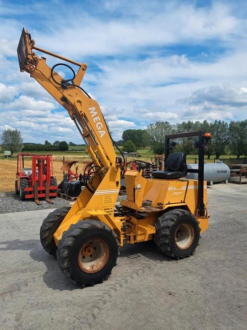 Articulé Ahlmann Jogger Méga 300., Articles professionnels, Agriculture | Tracteurs, Enlèvement ou Envoi