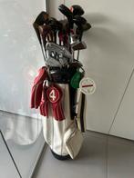 Vintage golfzak met vintage clubs, Sport en Fitness, Golf, Ophalen, Gebruikt, Overige typen, Overige merken