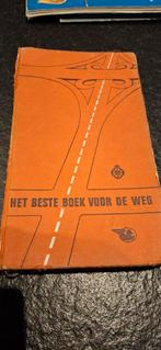 Wegenatlas anwb  anno 1969, Boeken, Atlassen en Landkaarten, Ophalen of Verzenden, Zo goed als nieuw