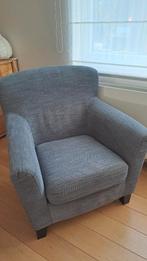 Fauteuil + repose-pieds, Maison & Meubles, Fauteuils, Moins de 75 cm, Comme neuf, Contemporain, Enlèvement