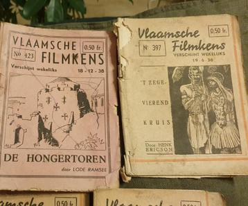Vooroorlogse Vlaamsche Filmkens uit 1938! beschikbaar voor biedingen