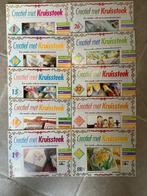 Borduurboeken, Hobby en Vrije tijd, Ophalen of Verzenden, Zo goed als nieuw, Handborduren, Patroon