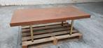 Vintage salontafel, Ophalen, Gebruikt, 100 tot 150 cm, Vintage