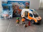 Playmobil ziekenwagen met doos 70049, Complete set, Zo goed als nieuw, Ophalen