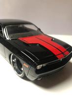 Dodge Challenger Jada, Hobby en Vrije tijd, Modelauto's | 1:24, Ophalen, Zo goed als nieuw, Jada