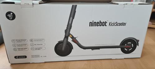 Segway Ninebot grijs/zwart, Fietsen en Brommers, Steps, Zo goed als nieuw, Ophalen
