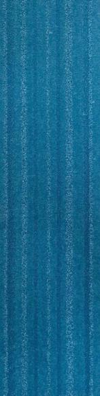 Goedkope partij blauwe tapijttegels 25x100cm nieuw, Nieuw, Ophalen of Verzenden