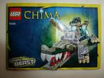 Lego Chima 70126 Legend beast, Complete set, Ophalen of Verzenden, Lego, Zo goed als nieuw