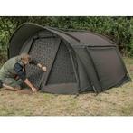 Avid carp dual layer 2 peroons tent, Watersport en Boten, Hengelsport | Karpervissen, Ophalen of Verzenden, Zo goed als nieuw