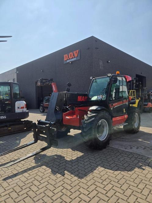 Manitou MLT 845, Zakelijke goederen, Machines en Bouw | Kranen en Graafmachines, Verreiker, Ophalen