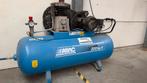 Compressor ABAC 4HP 200l  400v, Doe-het-zelf en Bouw, Compressors, Ophalen, Zo goed als nieuw, 6 tot 10 bar