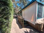 Stacaravan, grote voortent jaarplaats Camping Blauwe Meer., Caravans en Kamperen, Stacaravans