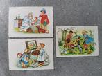 cartes postales anciennes enfants et jouets, chien, docteur, Enlèvement ou Envoi, 1960 à 1980, Affranchie, Enfants