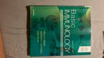 Boek basic immunology, Boeken, Ophalen of Verzenden, Nieuw, Hoger Onderwijs, Abbas, lichtman, pillai