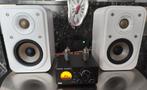MICRO AMPLI Bluetooth ET HAUTS PARLEURS, Ophalen of Verzenden, Zo goed als nieuw, JBL
