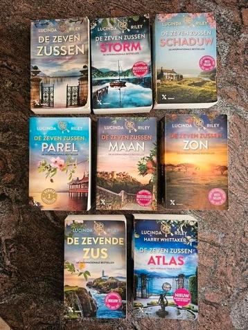 Volledige reeks van de zeven zussen, 70€+laatste boek GRATIS beschikbaar voor biedingen