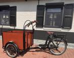 Electrische bakfiets, Fietsen en Brommers, Fietsen | Bakfietsen, Ophalen, Zo goed als nieuw, Fietsfabriek