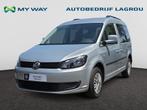 Volkswagen Caddy Life 2PLC Caddy Life 1.6 CR TDi Trendline, Auto's, Monovolume, Caddy Combi, 149 g/km, Zilver of Grijs