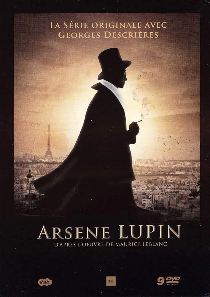 DVD Arsène Lupin Originale Georges Descrières, CD & DVD, DVD | TV & Séries télévisées, Comme neuf, Autres genres, Coffret, Tous les âges