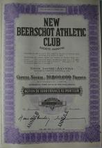 New Beerschot Athletic club, Postzegels en Munten, Aandelen en Waardepapieren, Ophalen of Verzenden, 1920 tot 1950, Aandeel