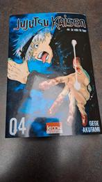 Manga jujutsu kaisen tome 4, Enlèvement, Neuf