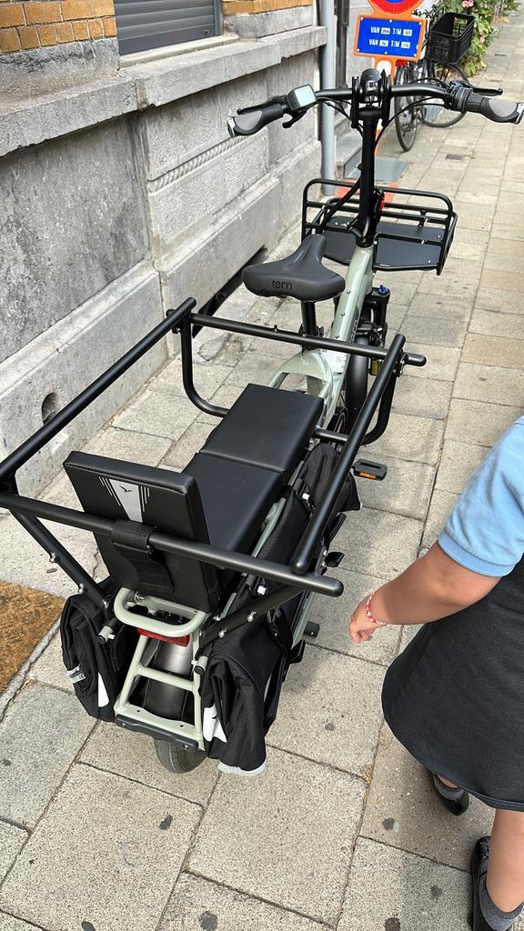 Tern gsd s00, Fietsen en Brommers, Elektrische fietsen, Zo goed als nieuw, Ophalen