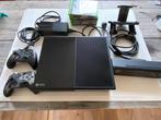 Xbox One + Kinect camera, 2 controllers en games., Games en Spelcomputers, Spelcomputers | Xbox One, Met 2 controllers, Gebruikt