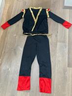 Ninja verkleed pak 6 à 10 jaar, Kinderen en Baby's, Carnavalskleding en Verkleedspullen, Ophalen, Zo goed als nieuw, 134 t/m 140