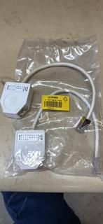 Decelect 2-Port RJ45 Female, RJ45 Male Splitter, Cat5e, Shie, Ophalen of Verzenden, Nieuw