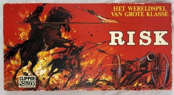 Risk Clipper Bordspel Spel Vintage gezelschapsspel compleet, Hobby en Vrije tijd, Gezelschapsspellen | Bordspellen, Zo goed als nieuw