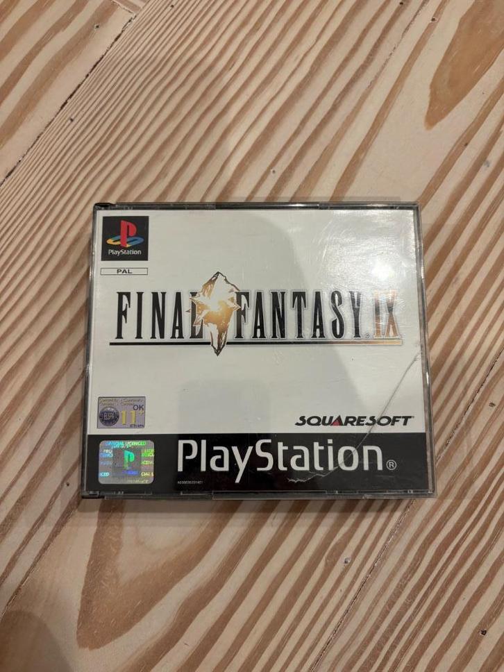 Final Fantasy 9 (PS1), Games en Spelcomputers, Games | Sony PlayStation 1, Gebruikt, Role Playing Game (Rpg), 1 speler, Vanaf 12 jaar