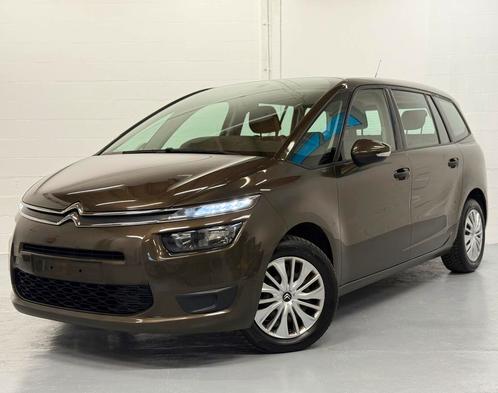 CITROËN C4 PICASSO 1.6 BENZINE 7-ZITS 1E EIGENAAR CTCARNET, Auto's, Citroën, Bedrijf, C4 (Grand) Picasso, ABS, Adaptive Cruise Control