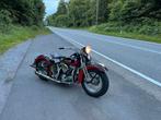 Harley davidson 1948 panhead original FL 1200, Motoren, Particulier, 1200 cc