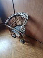 Retro rieten fietsstoeltje, Fietsen en Brommers, Fietsaccessoires | Fietsstoeltjes, Ophalen