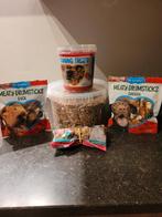 Hondenkoekjes, Enlèvement