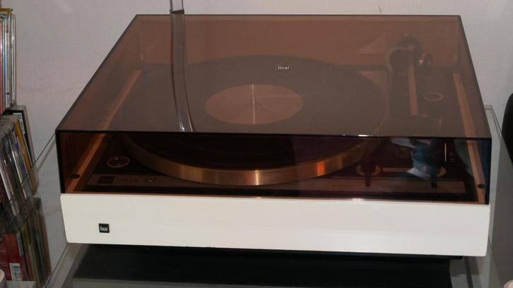 Dual 701, TV, Hi-fi & Vidéo, Tourne-disques, Utilisé, Tourne-disque, Dual, Réglage pitch, Automatique, Enlèvement