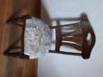 Klassieke stevige stoelen, Huis en Inrichting, Ophalen, Gebruikt, Bruin, Vijf, Zes of meer stoelen
