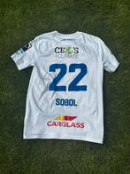 Matchworn match worn shirt sobol krc genk, Verzamelen, Ophalen of Verzenden, Zo goed als nieuw, Shirt