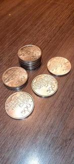 500 fr 150 jaar belgische onafhankelijkheid 10 stuks, Postzegels en Munten, Zilver, België, Losse munt, Overige waardes