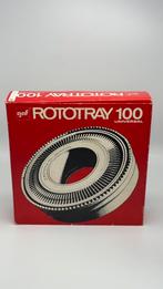 GAF ROTOTRAY 100 universal 6 stuks, Verzenden, 1960 tot 1980, Projector