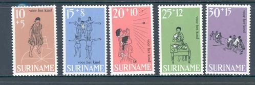 Timbres Enfants Suriname 1968 **, Timbres & Monnaies, Timbres | Surinam, Non oblitéré, Envoi