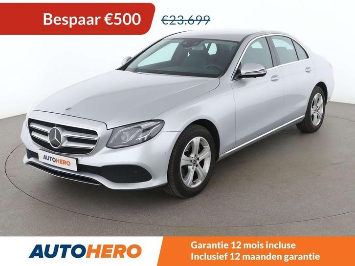 Mercedes-Benz E-Klasse 200 E 200 Avantgarde (bj 2017), Auto's, Mercedes-Benz, Te koop, E-Klasse, 360° camera, ABS, Achteruitrijcamera