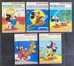 5 x Mickey reist door de geschiedenis - volledige reeks, Complete serie of reeks, Ophalen of Verzenden