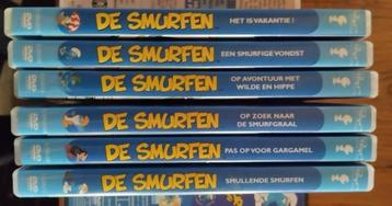 De Smurfen dvd's beschikbaar voor biedingen