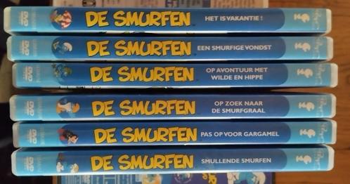 De Smurfen dvd's, Cd's en Dvd's, Dvd's | Kinderen en Jeugd, Zo goed als nieuw, Avontuur, Alle leeftijden, Verzenden