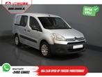 Citroën Berlingo 1.6 HDI 90 pk L2 3 Pers./ NL-auto/ Navi/ Ai, Auto's, Bestelwagens en Lichte vracht, Citroën, Bedrijf, Zilver of Grijs