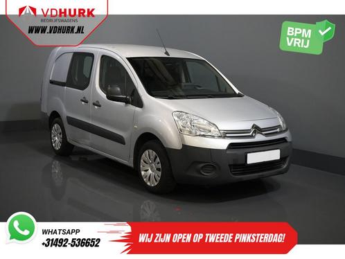 Citroën Berlingo 1.6 HDI 90 pk L2 3 Pers./ NL-auto/ Navi/ Ai, Auto's, Bestelwagens en Lichte vracht, Bedrijf, ABS, Airconditioning
