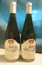 2x Chateau la Gentilhommiere - Vin de savoie - 1991, Frankrijk, Ophalen of Verzenden, Zo goed als nieuw, Vol